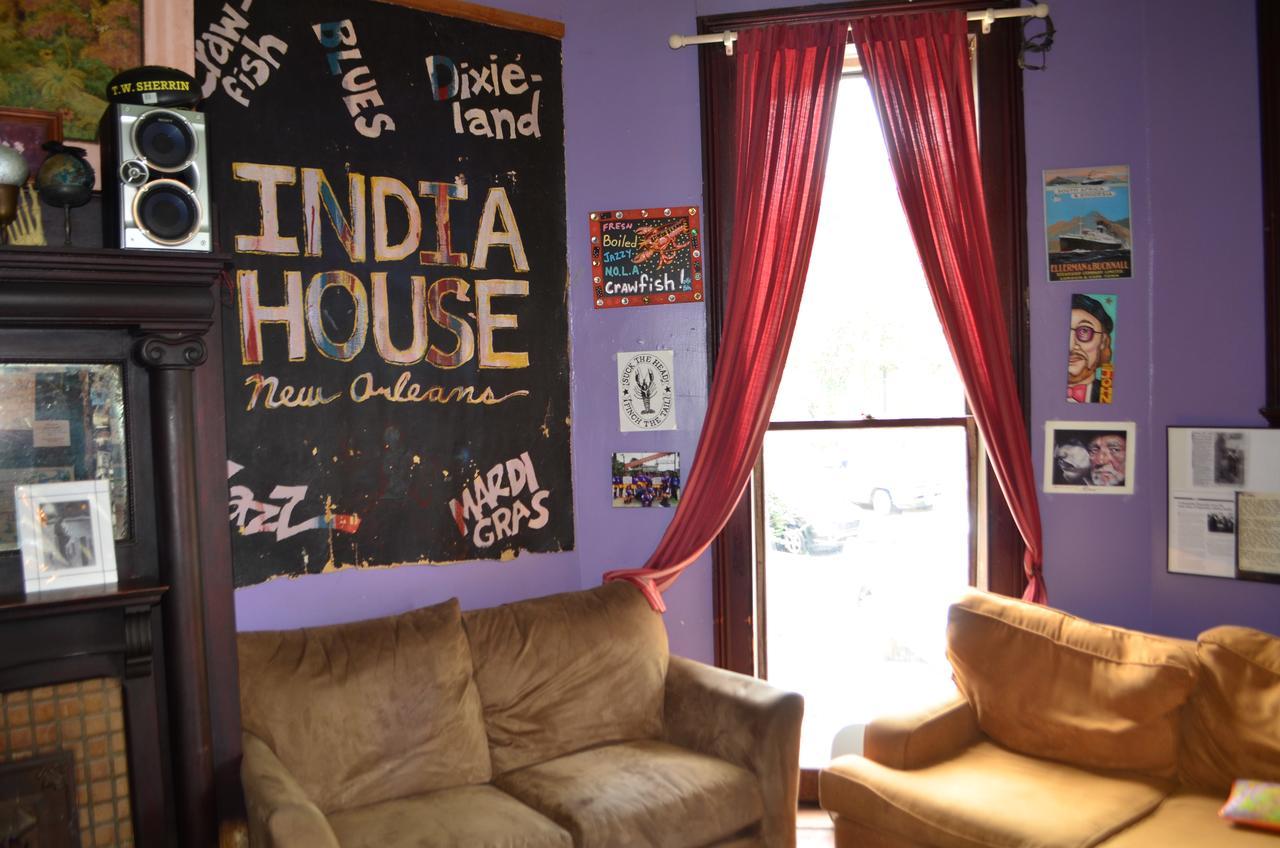 India House Hostel New Orleans Exteriér fotografie
